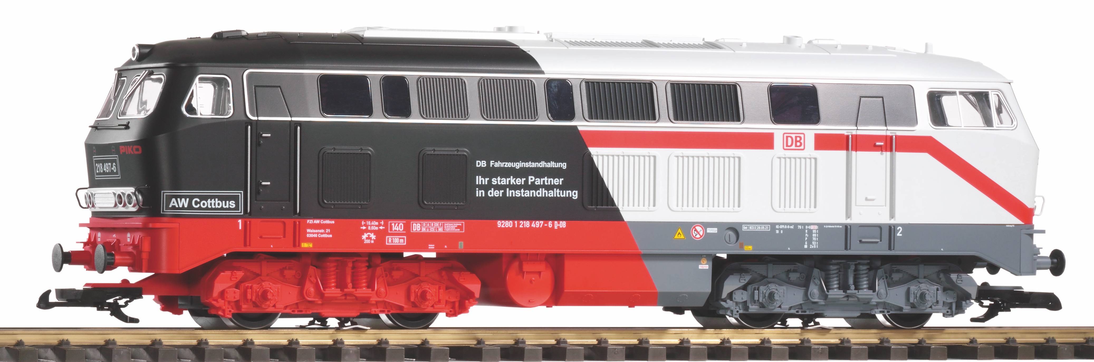 Diesellok BR 218 497-6 PIKO/Märklin
