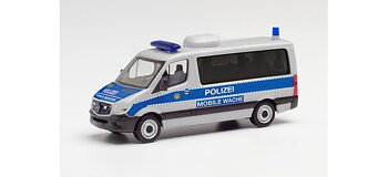 MB Sprinter 13 buss 'Polizei B