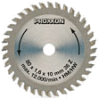 Sågklinga hårdmetall (36 tänder) Ø 80 x 1.6 x 10mm