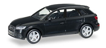 Audi Q5, Mythosblack perleffect