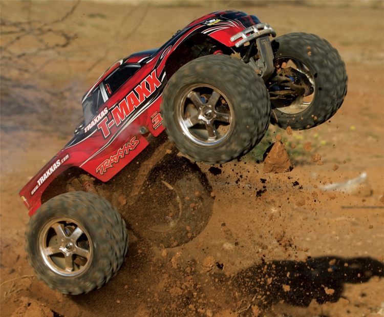 T-Maxx 3.3 4WD RTR TQi TSM Telemetri - 3