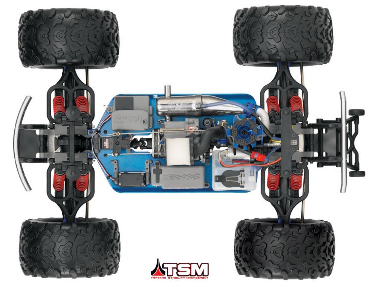 T-Maxx 3.3 4WD RTR TQi TSM Telemetri - 2