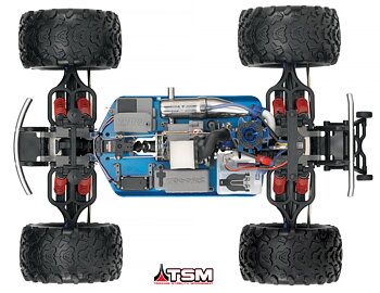 T-Maxx 3.3 4WD RTR TQi TSM Telemetri