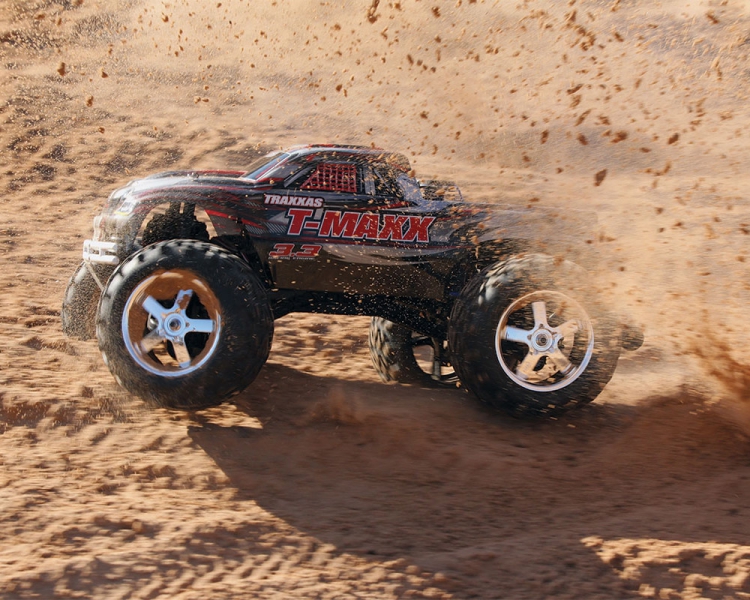 T-Maxx 3.3 4WD RTR TQi TSM Telemetri - 4