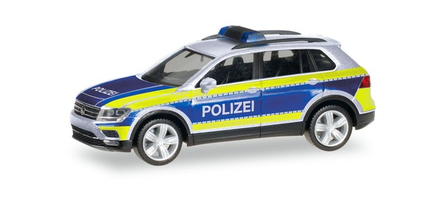 VW Tiguan 'Polizei Goslar'