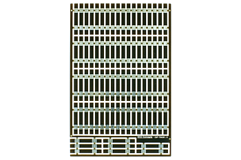 Tie-plates 1.6mm 80st (code 75)