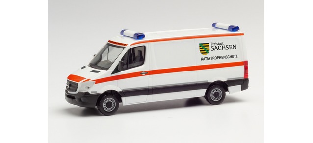MB Sprinter 13 'Freistaat Sachsen / Katrastrophenschutz'