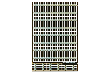Tie-plates 1.0mm 80st (code 100)