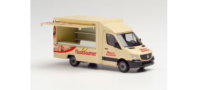 MB Sprinter 13 Foodtruck 'Bäck