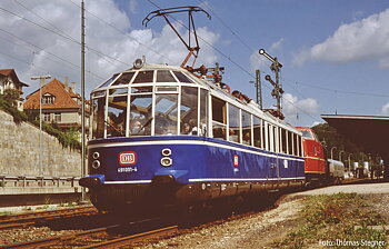 Motorvagn 'Gläserne zug', DB,