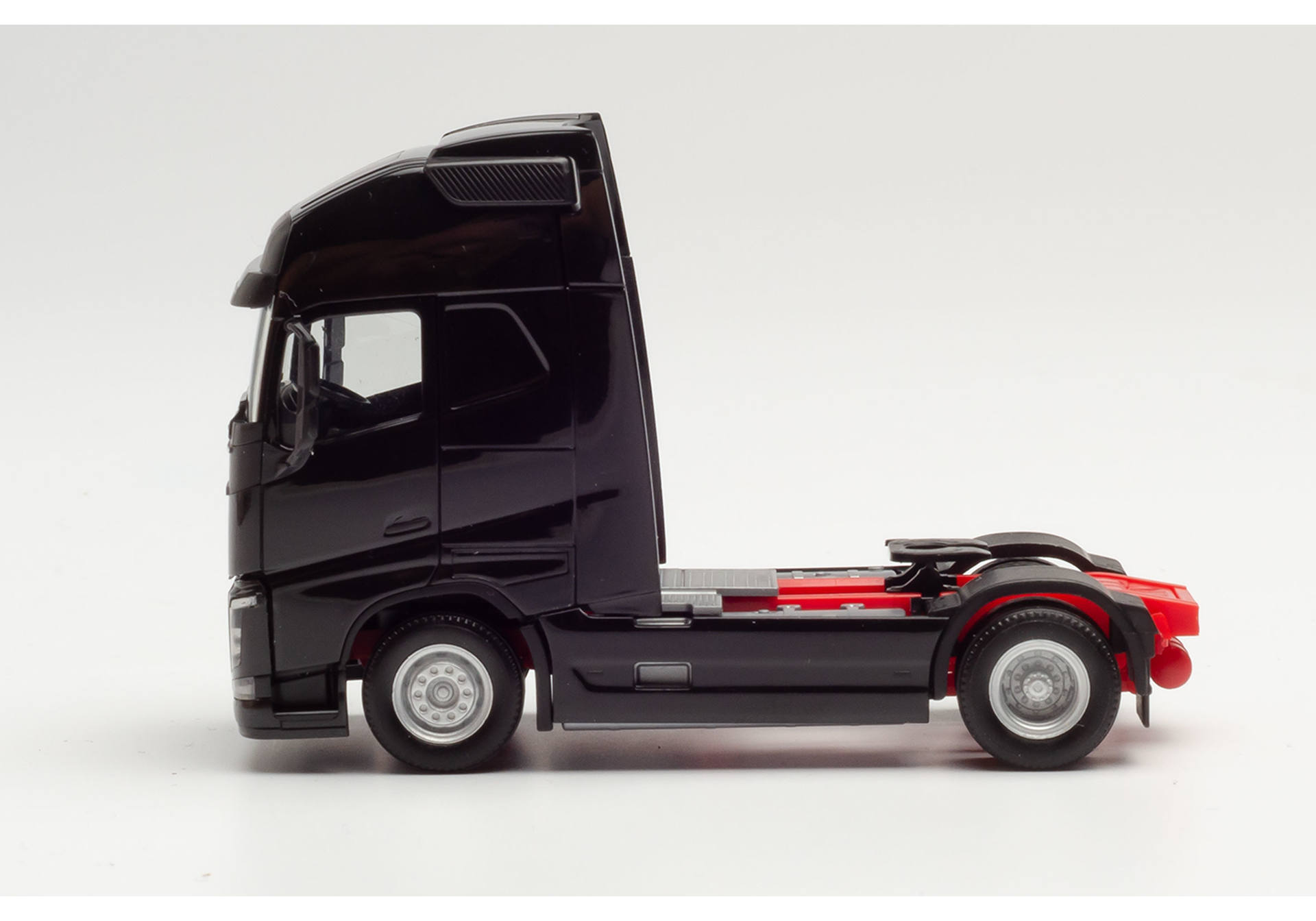 Volvo FH Gl. XL dragbil, svart - 2
