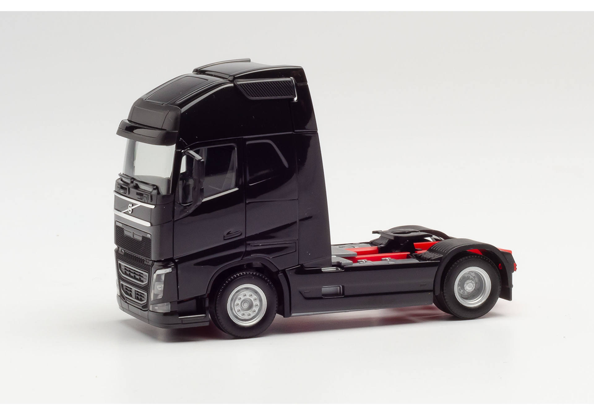 Volvo FH Gl. XL dragbil, svart