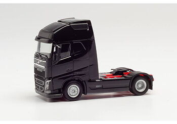 Volvo FH Gl. XL dragbil, svart
