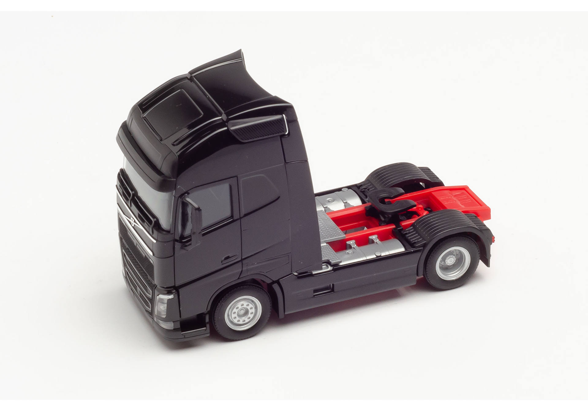 Volvo FH Gl. XL dragbil, svart - 3