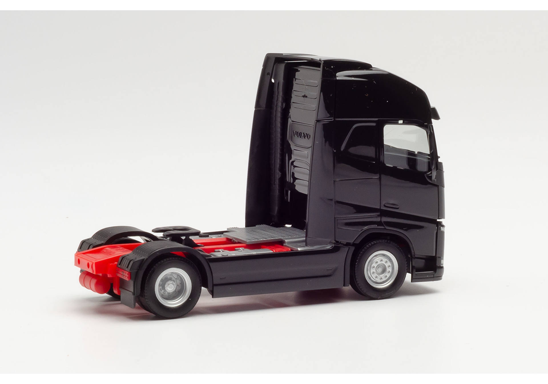 Volvo FH Gl. XL dragbil, svart - 5