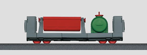 Flakvagn My World