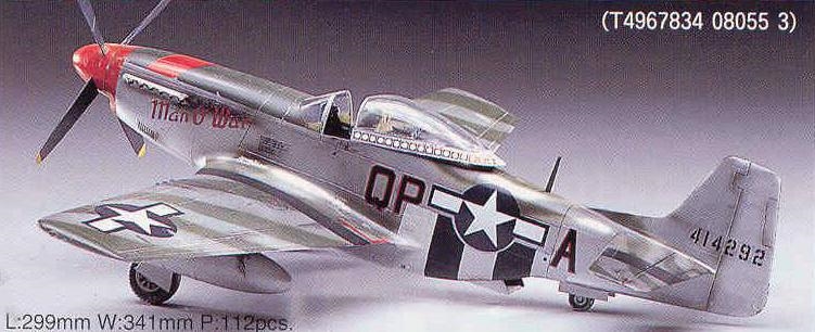 P-51D Mustang 1/32