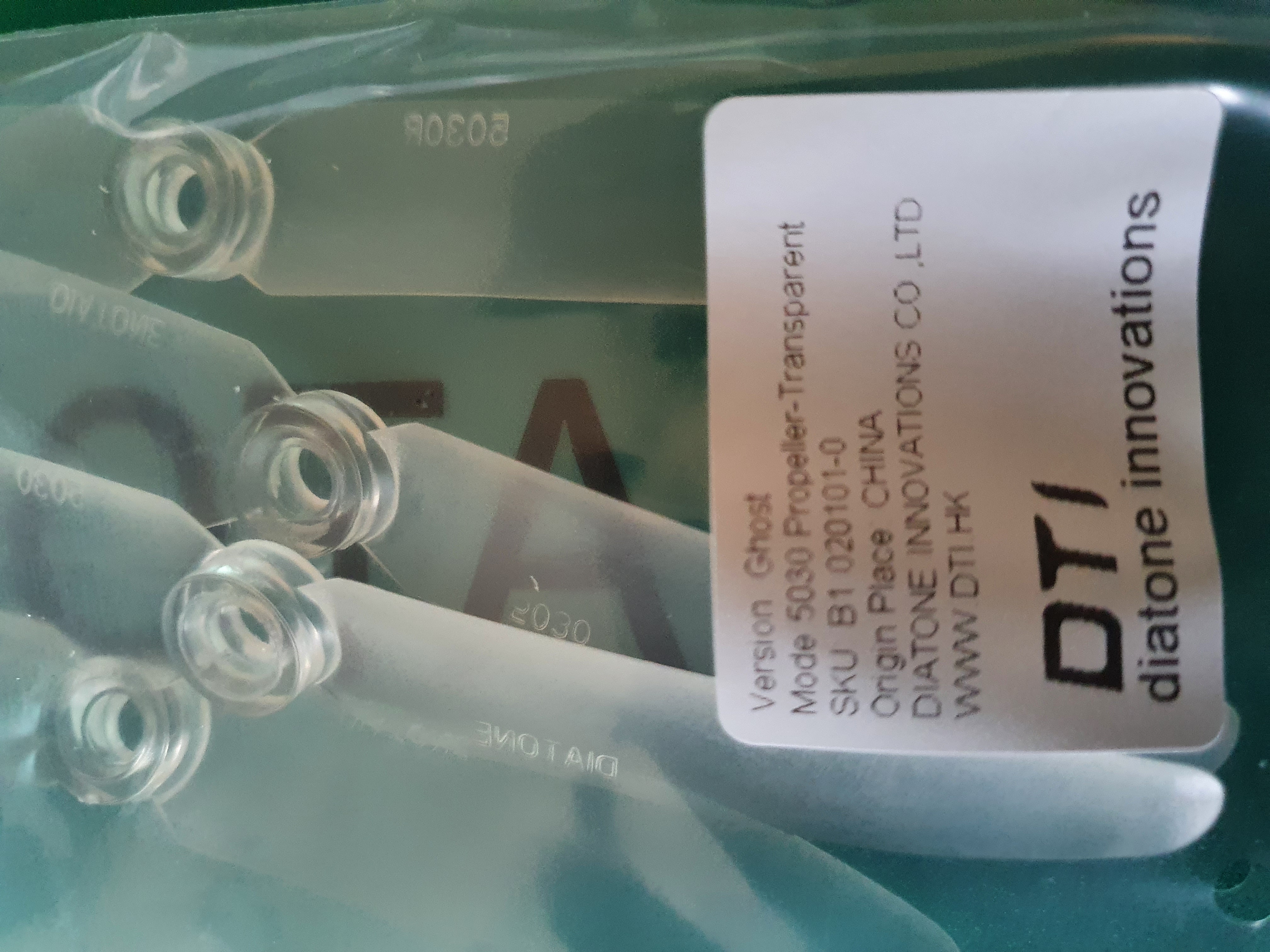 Diatone DTI 5030 Ghost Propeller-set  - 7