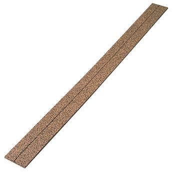 Cork Roadbed -- 3' 91.4cm Length for O-Scale