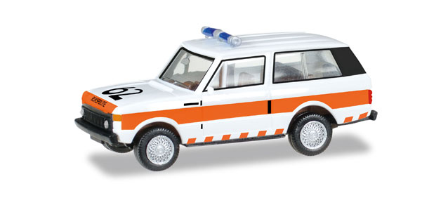 Range Rover 'Politie' (NL)