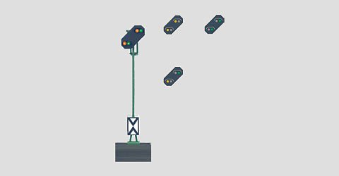 Försignal, (Vr0, Vr1, Vr2)