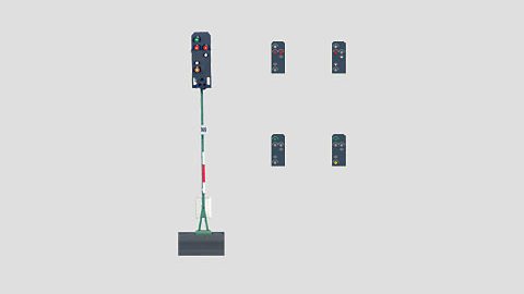 Huvudsignal - 2