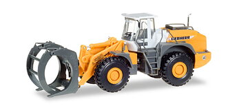 Liebherr hjullastare L 580 Loghandler