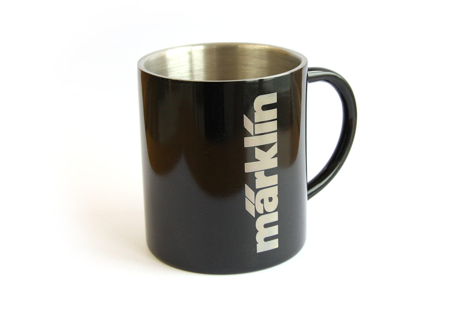 Mugg aluminium 'Märklin'