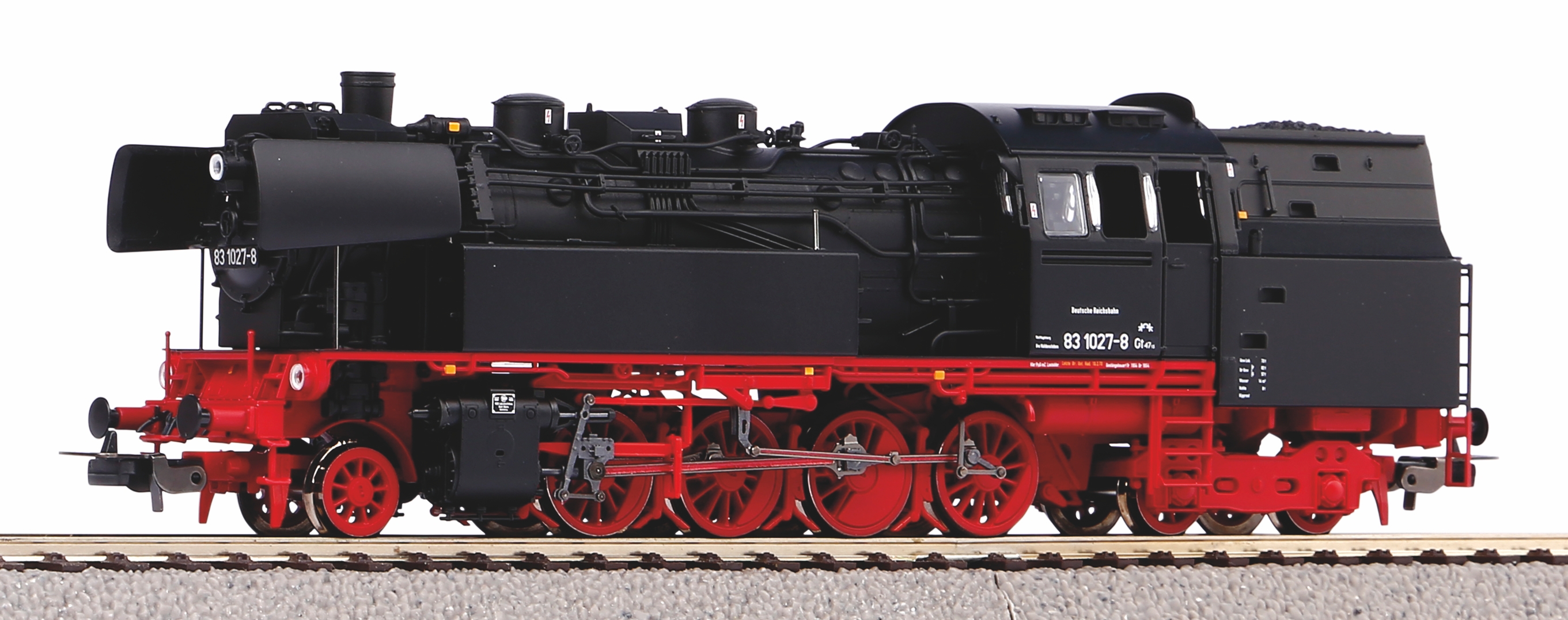 Ånglok/Sound BR 83.10 DR IV +