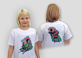 T-shirt barn, Strl 146
