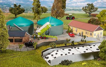 Biogasanläggning
