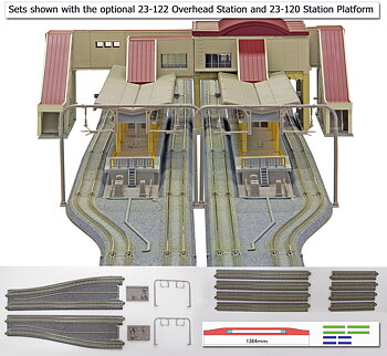 V15 Double Track Set for Station (Japanese)