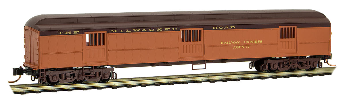 Milwaukee Road 70' HWT Horse Car