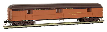 Milwaukee Road 70' HWT Horse Car