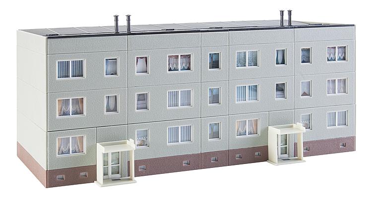 Plattenbau Typ P2, grundsats - 2