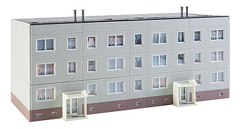 Plattenbau Typ P2, grundsats