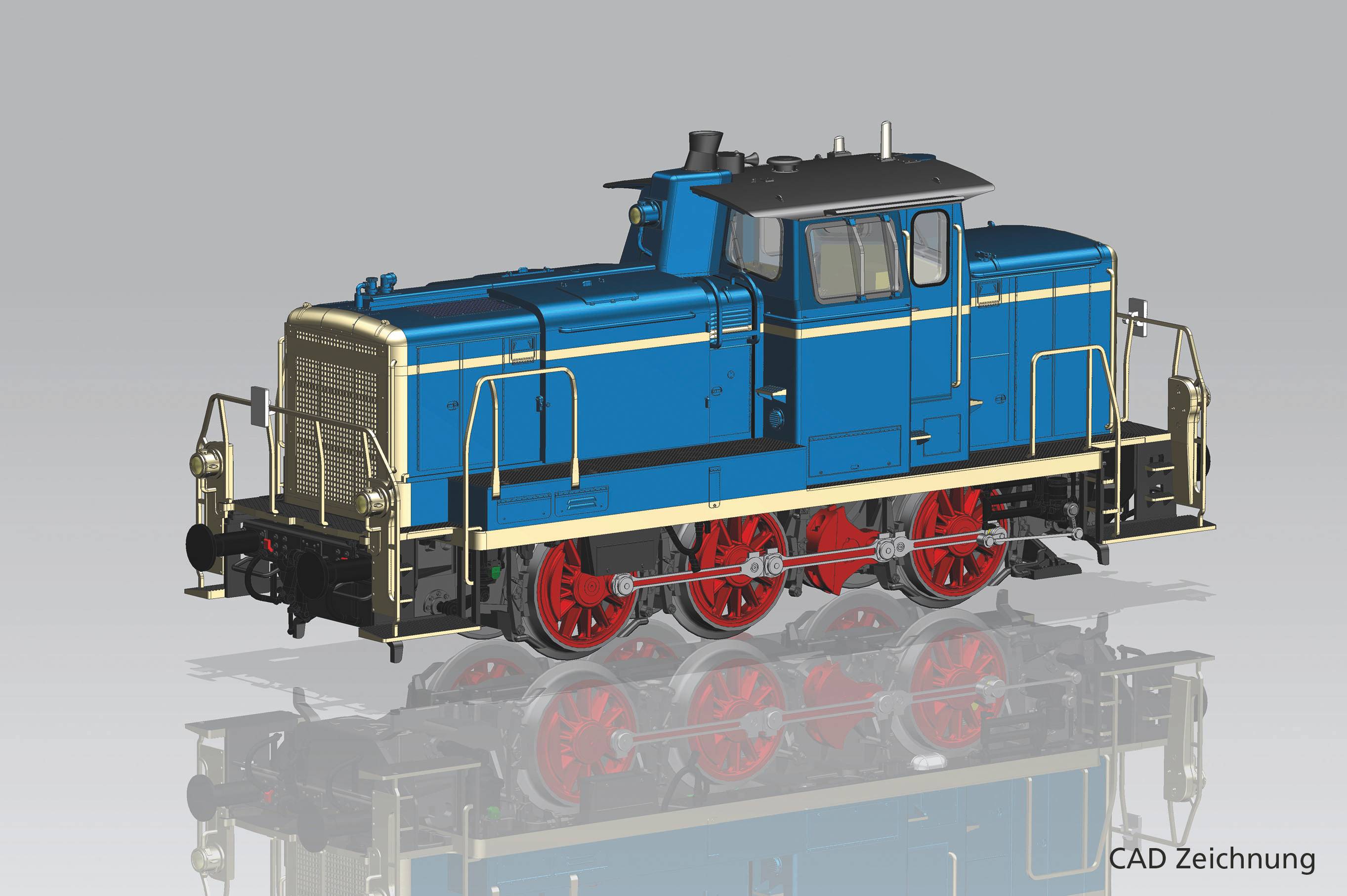 Diesellok/Sound BR 360 DB AG b
