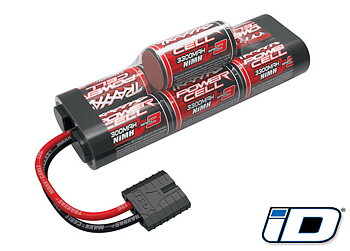 Battery, Series 3 Power Cell, 3300mAh (NiMH, 7-C hump, 8.4V)