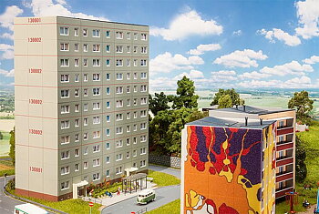 Plattenbau Typ P2 påbyggnad
