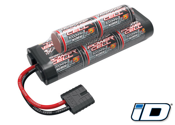 Battery, Series 5 Power Cell, 5000mAh (NiMH, 8-C hump, 9.6V)