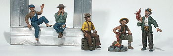 Hobos - N Scale