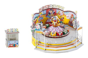 Åkattraktion Crazy Clown