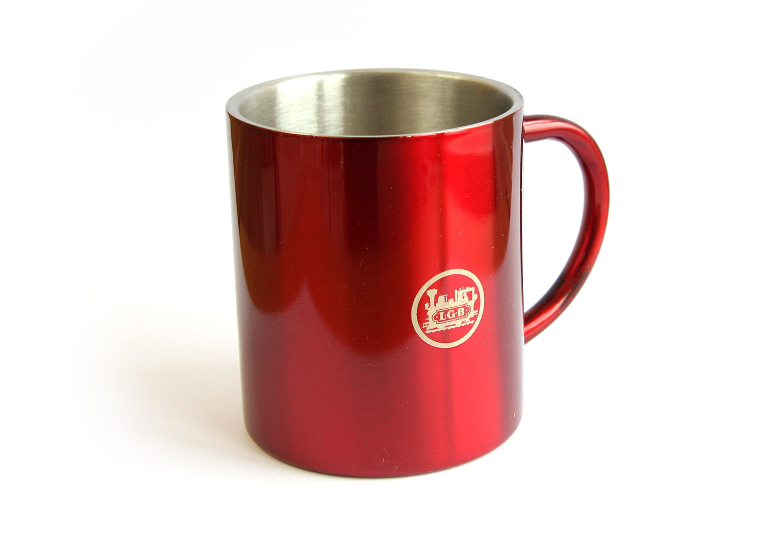 Mugg aluminium 'LGB'