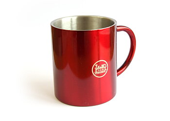 Mugg aluminium 'LGB'