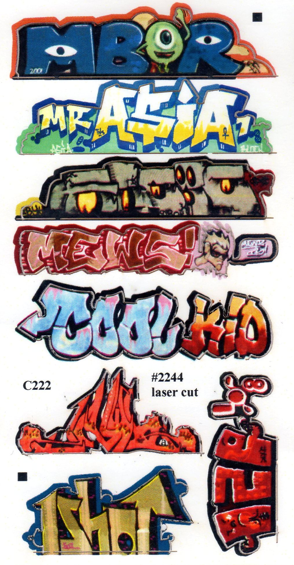 Dekalark Graffiti #1