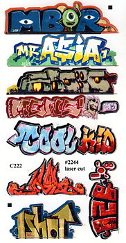Dekalark Graffiti #1