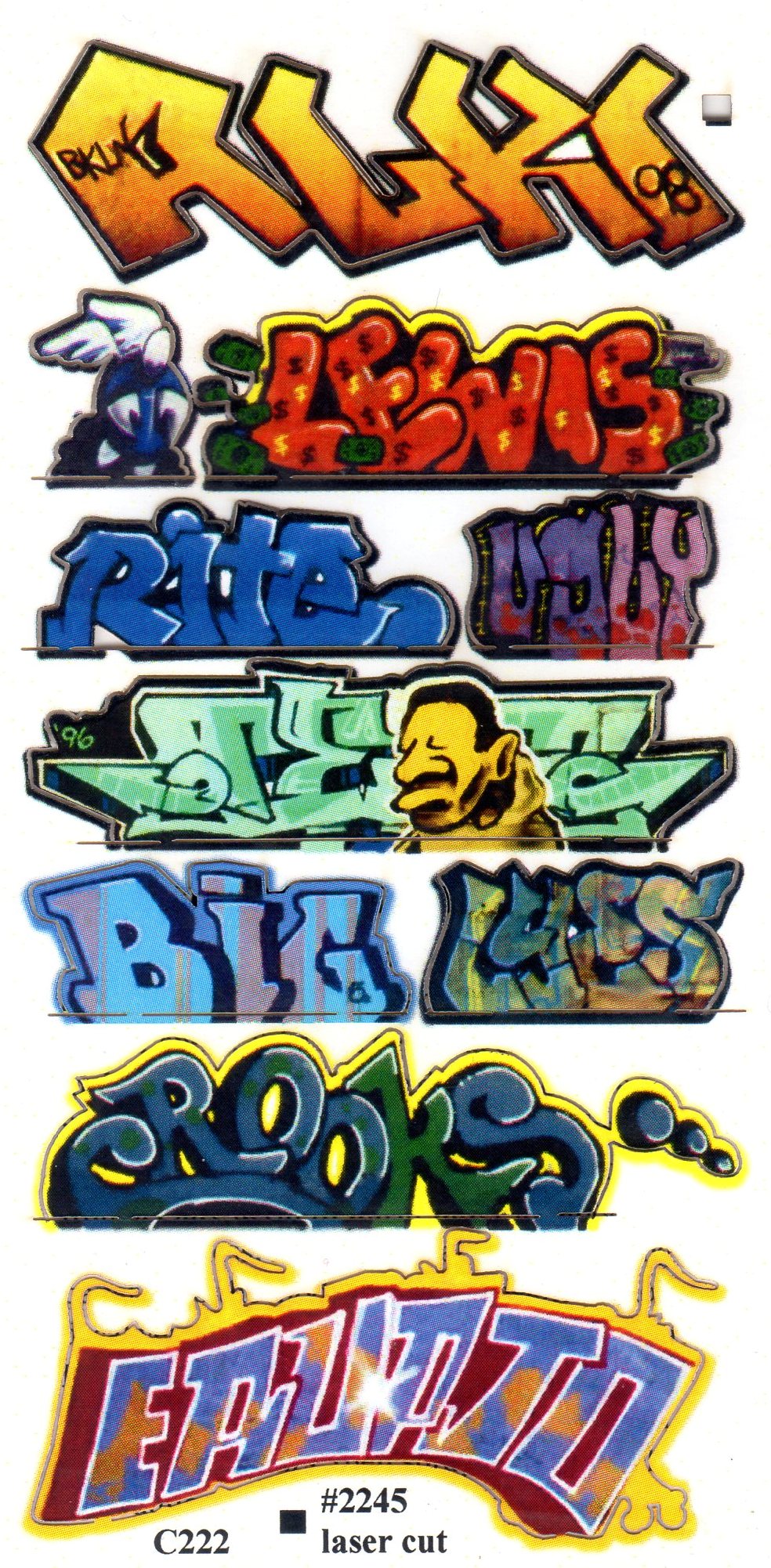 Dekalark Graffiti #2