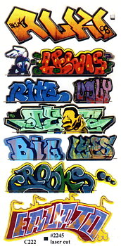 Dekalark Graffiti #2
