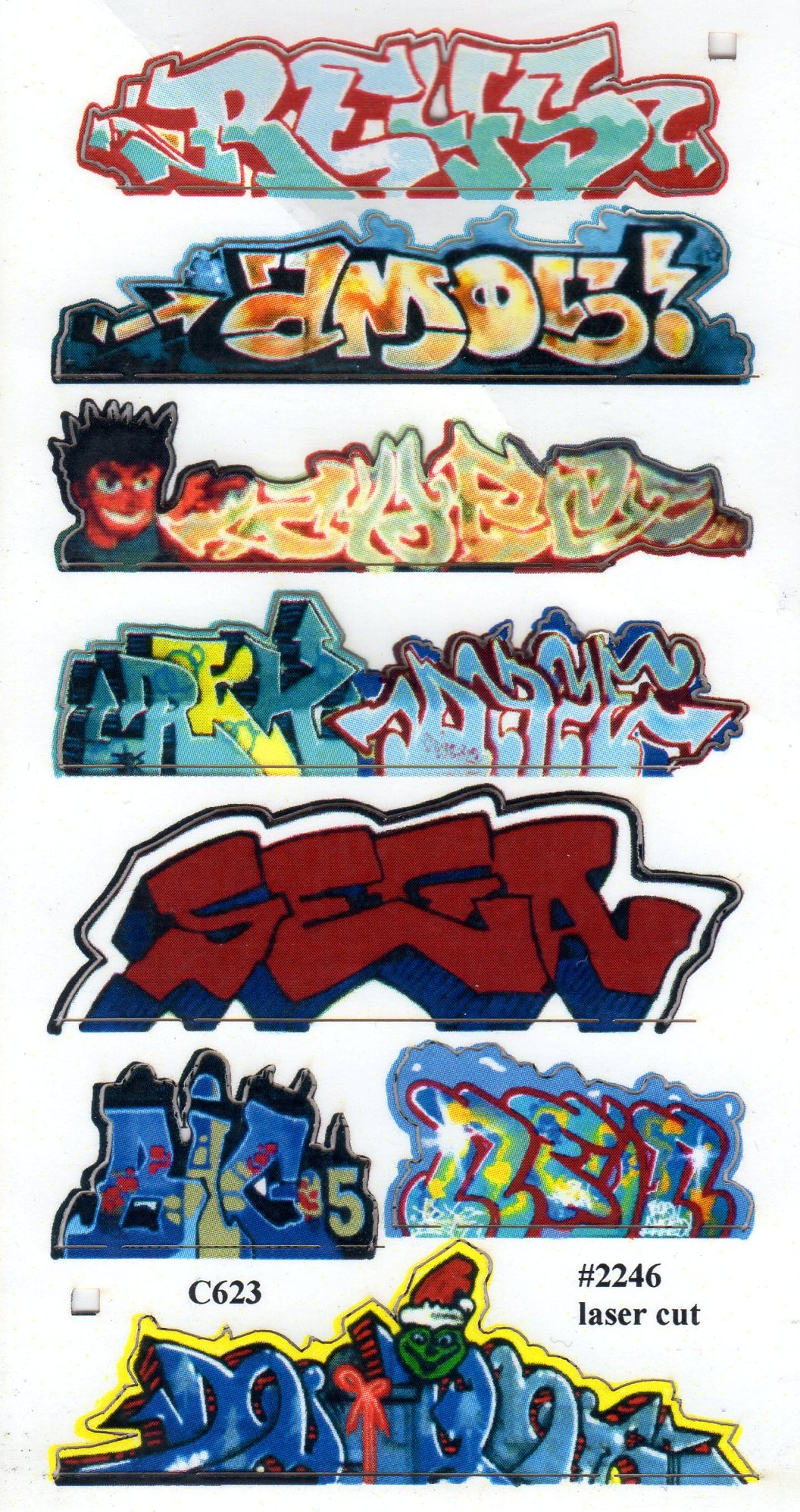 Dekalark Graffiti #3