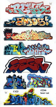 Dekalark Graffiti #3